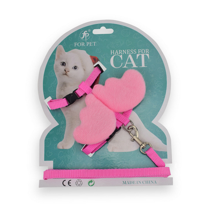 AVG Pet chest strap (Angel wings)